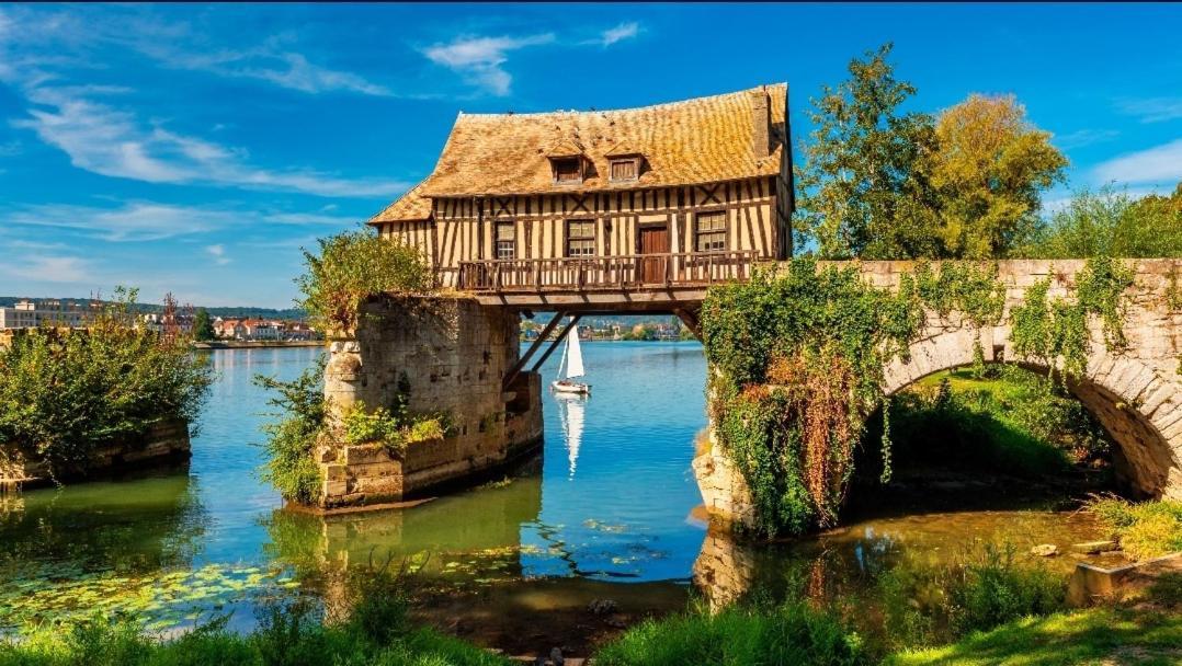 Апартаменти Le Vernonnais Chic, Gare Wifi Parking Giverny Вернон Екстер'єр фото